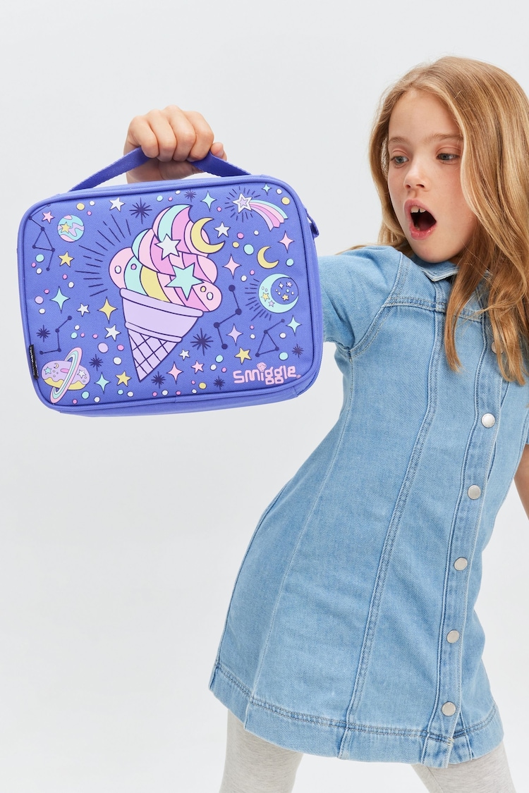 Smiggle Epic Adventures 長方形 Attach ランチボックス - Image 4 of 4