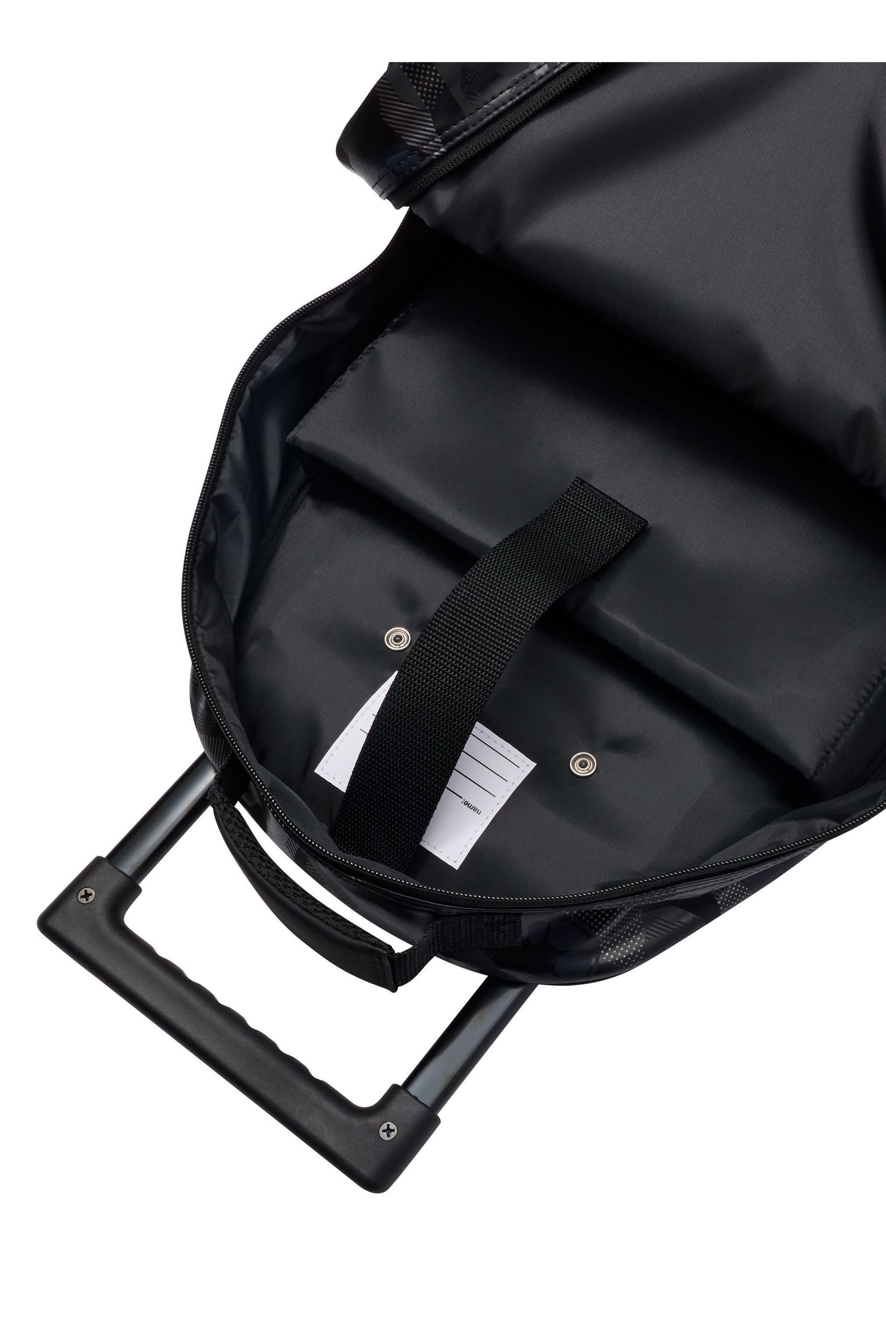Buy Smiggle Black Assist Suitcase Trolley Backpack With Light Up Wheels from Next South Africa