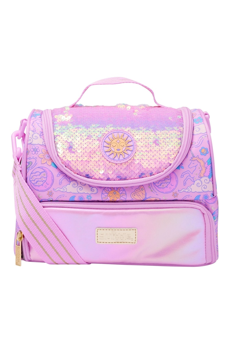 Smiggle Cosmos ダブルデッカー ストラップ付きランチボックス - Image 1 of 3