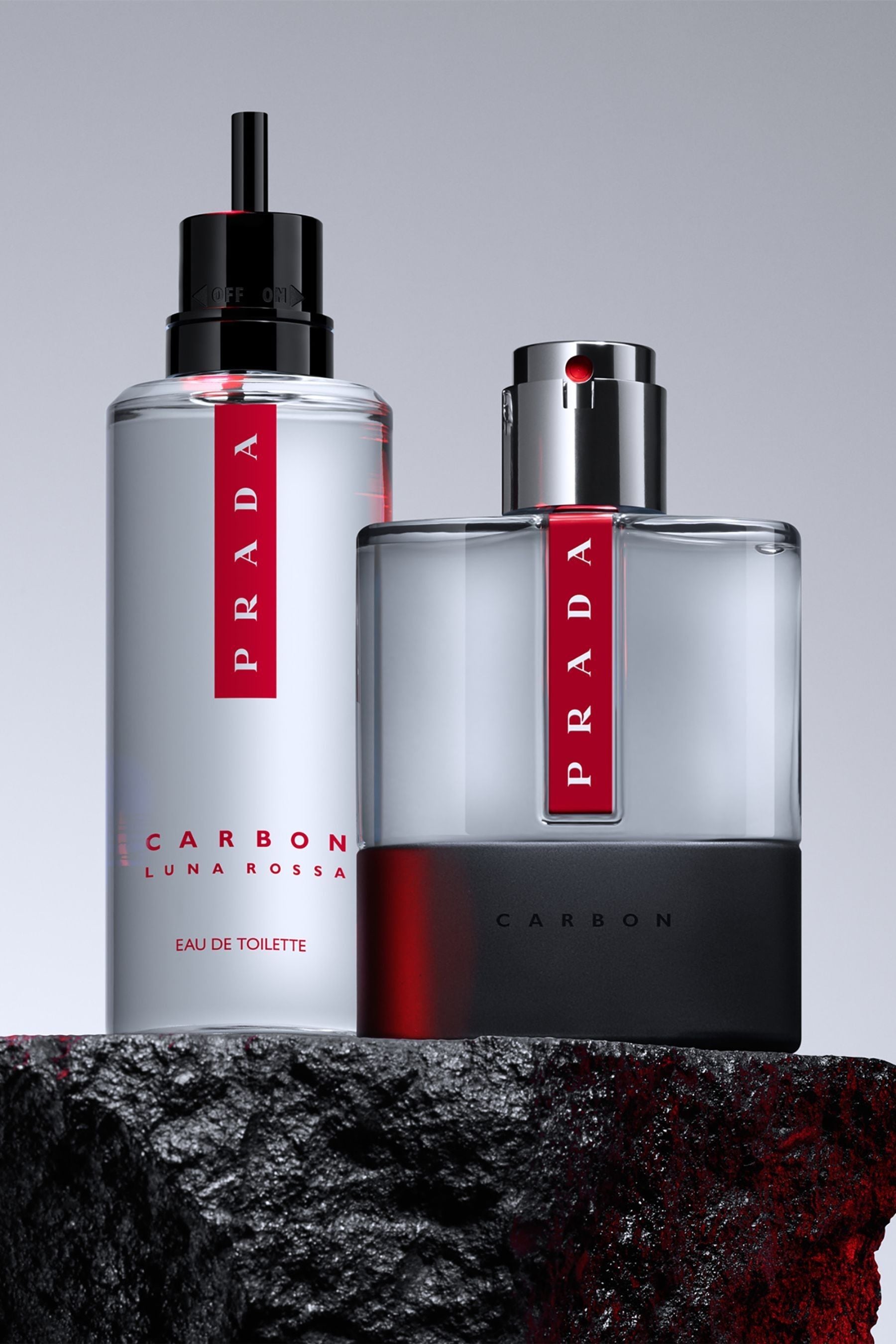Prada eau de toilette luna rossa outlet