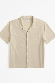 Abercrombie & Fitch Knitted Brown Shirt - Image 1 of 2