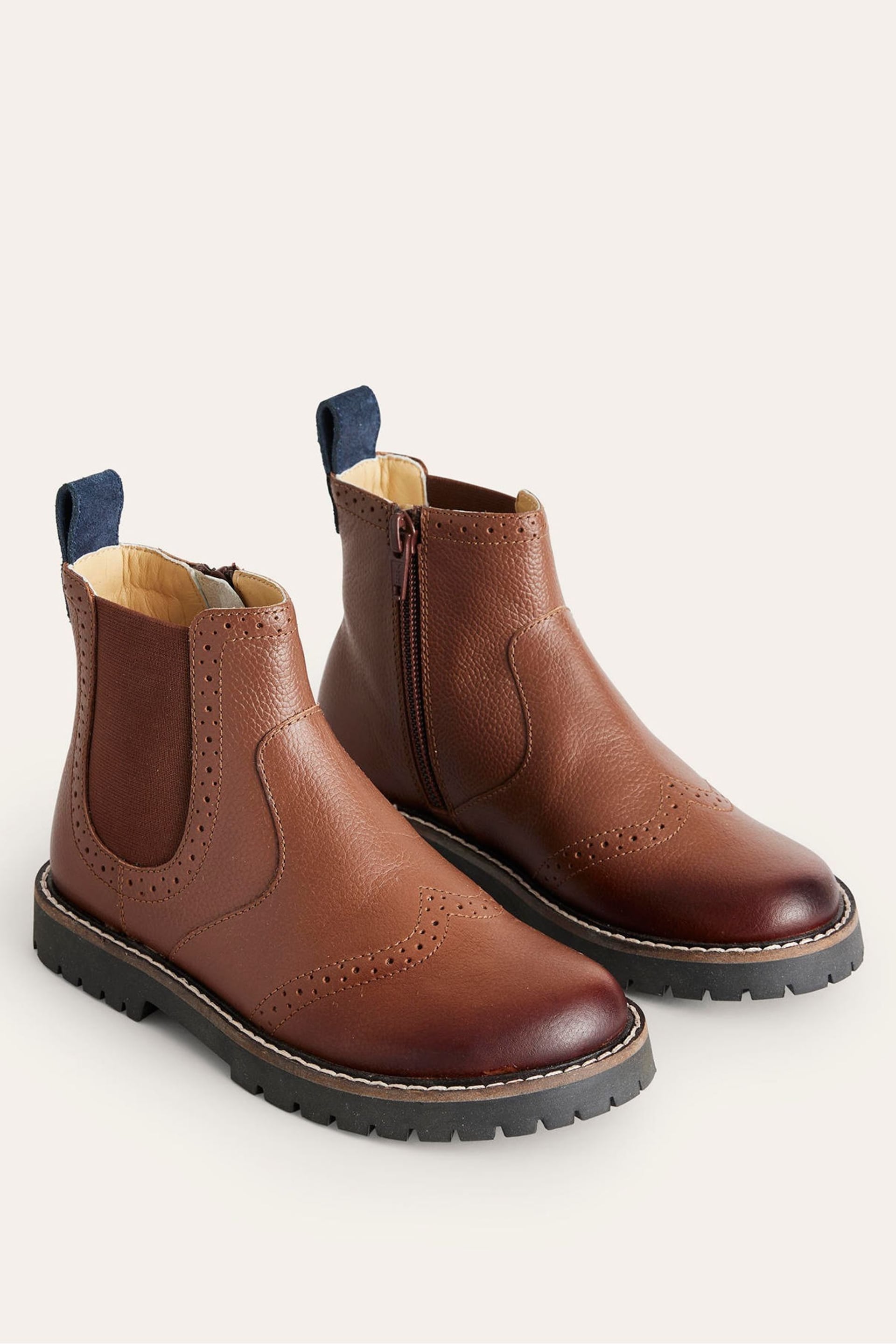 Boden Brown Chelsea Boots - Image 1 of 3