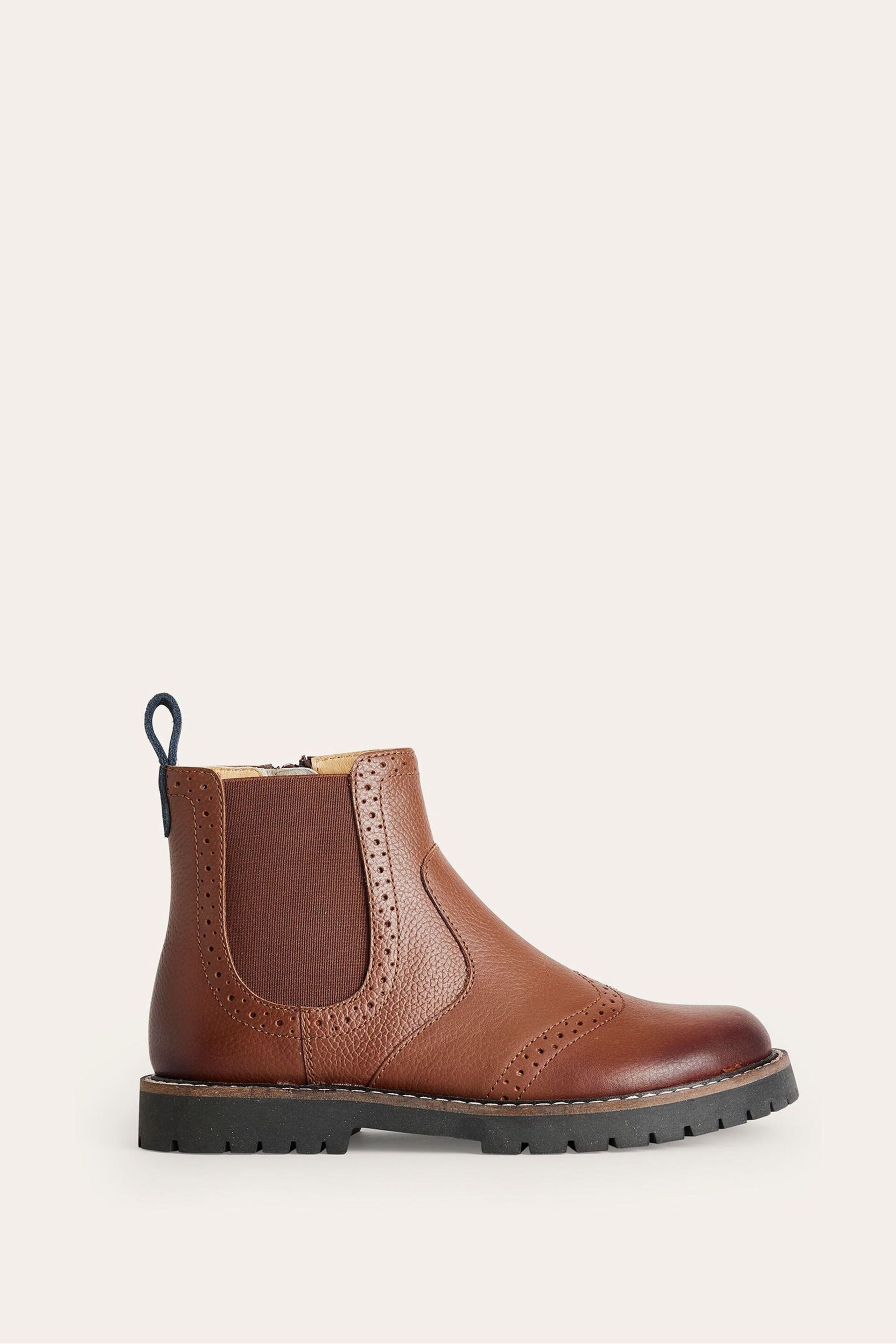 Boden Brown Chelsea Boots - Image 2 of 3