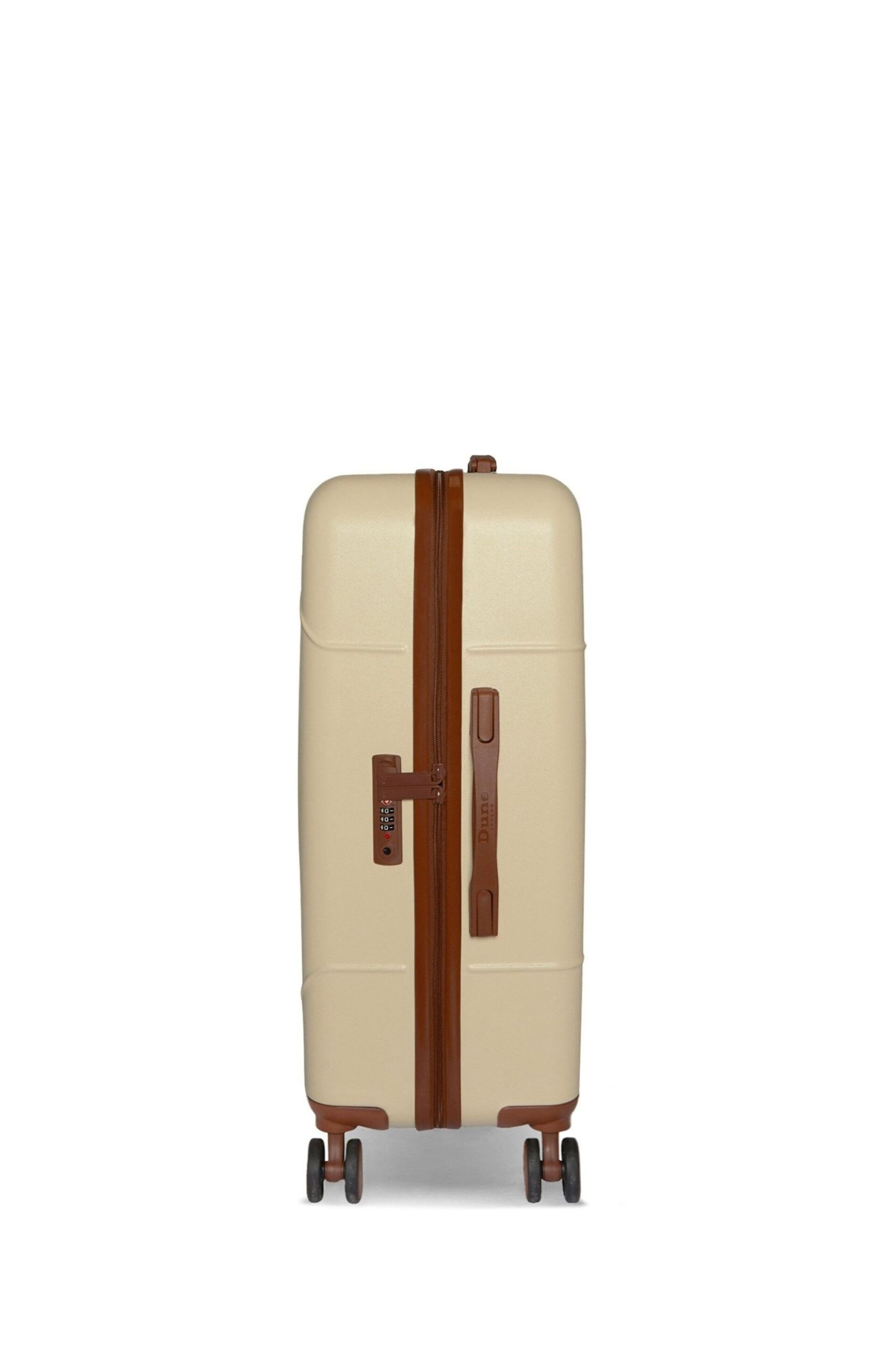Dune London Cream Onella Medium Suitcase 68cm - Image 2 of 4