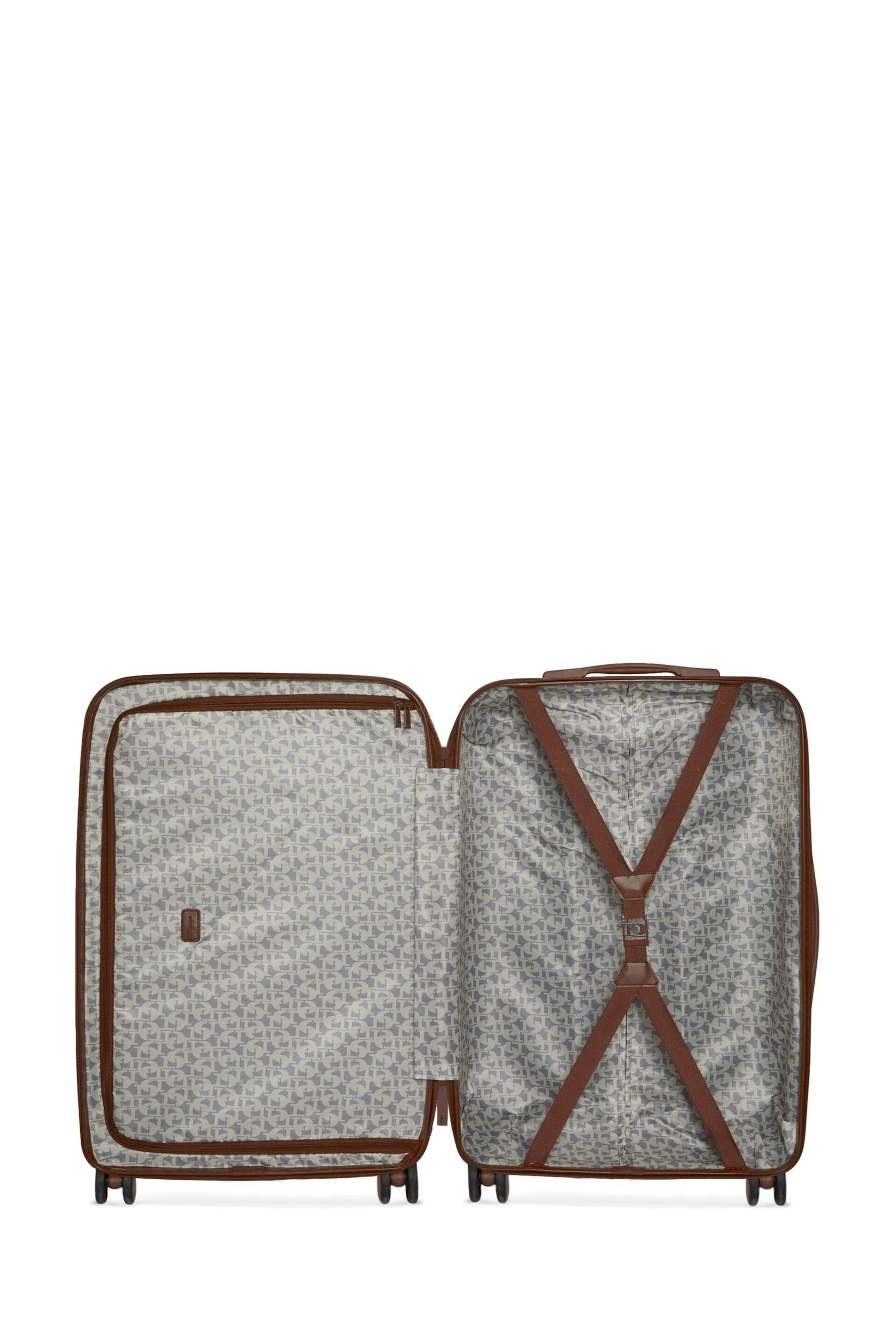 Dune London Cream Onella Medium Suitcase 68cm - Image 3 of 4