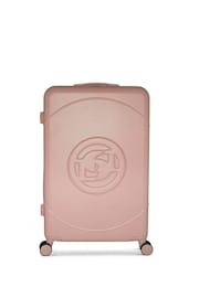 Dune London Pink Onella Large 78cm Suitcase - Image 1 of 4