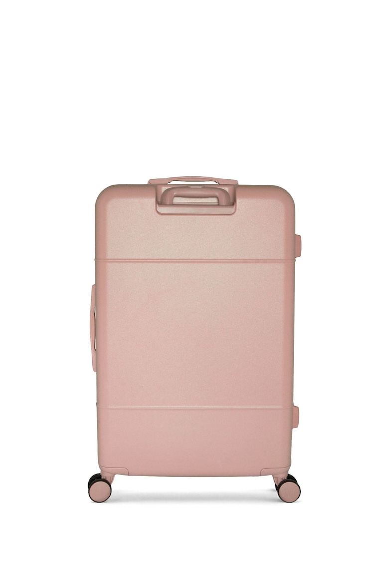 Dune London Pink Onella Large 78cm Suitcase - Image 4 of 4