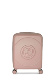 Dune London Pink Onella Cabin Suitcase 55cm - Image 1 of 4