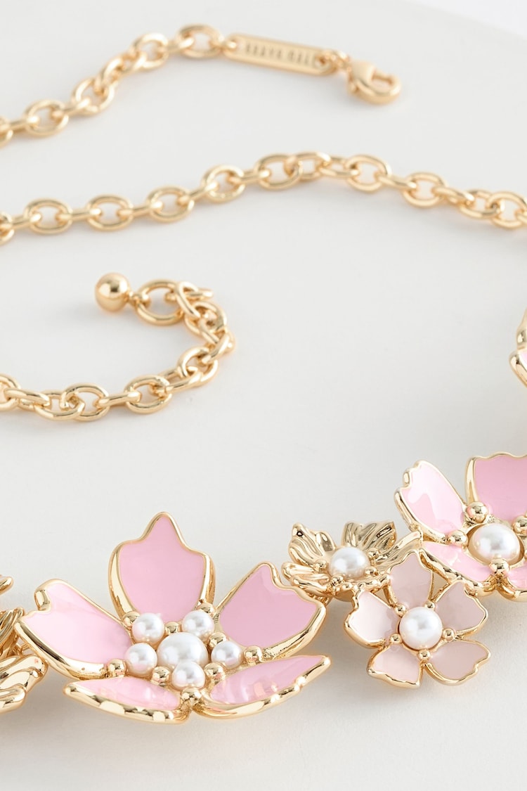 Ted Baker PETARLA: Flower Statement Necklace - 圖片 3/3