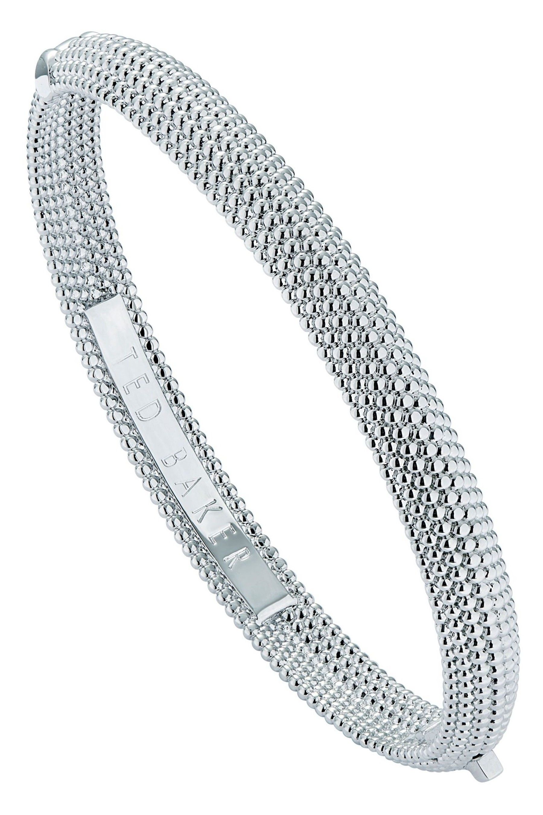 Buy Ted Baker Silver Tone DOTETT Dotty Bangle Bracelet from Next Luxembourg