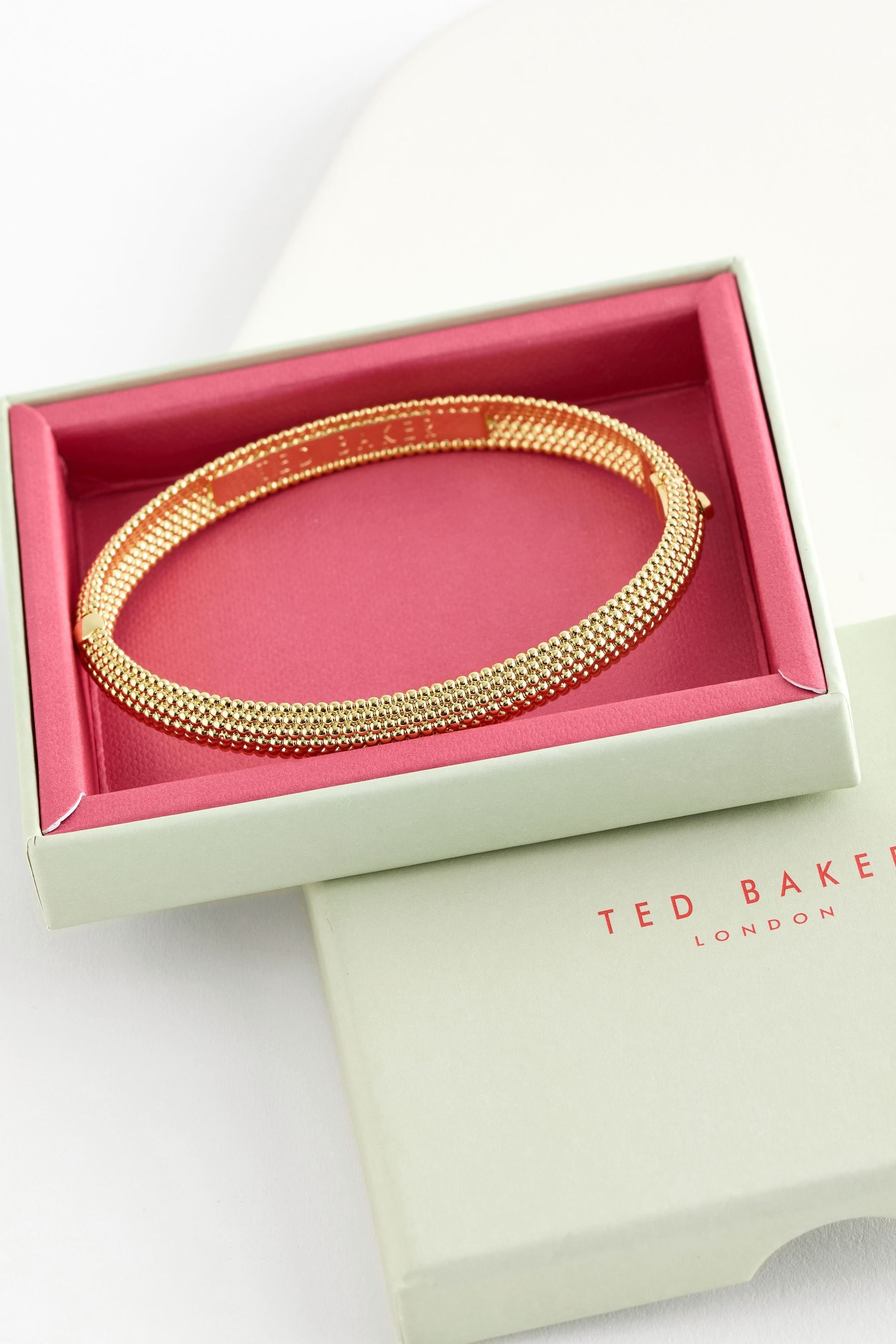 Ted baker gold bangle discount