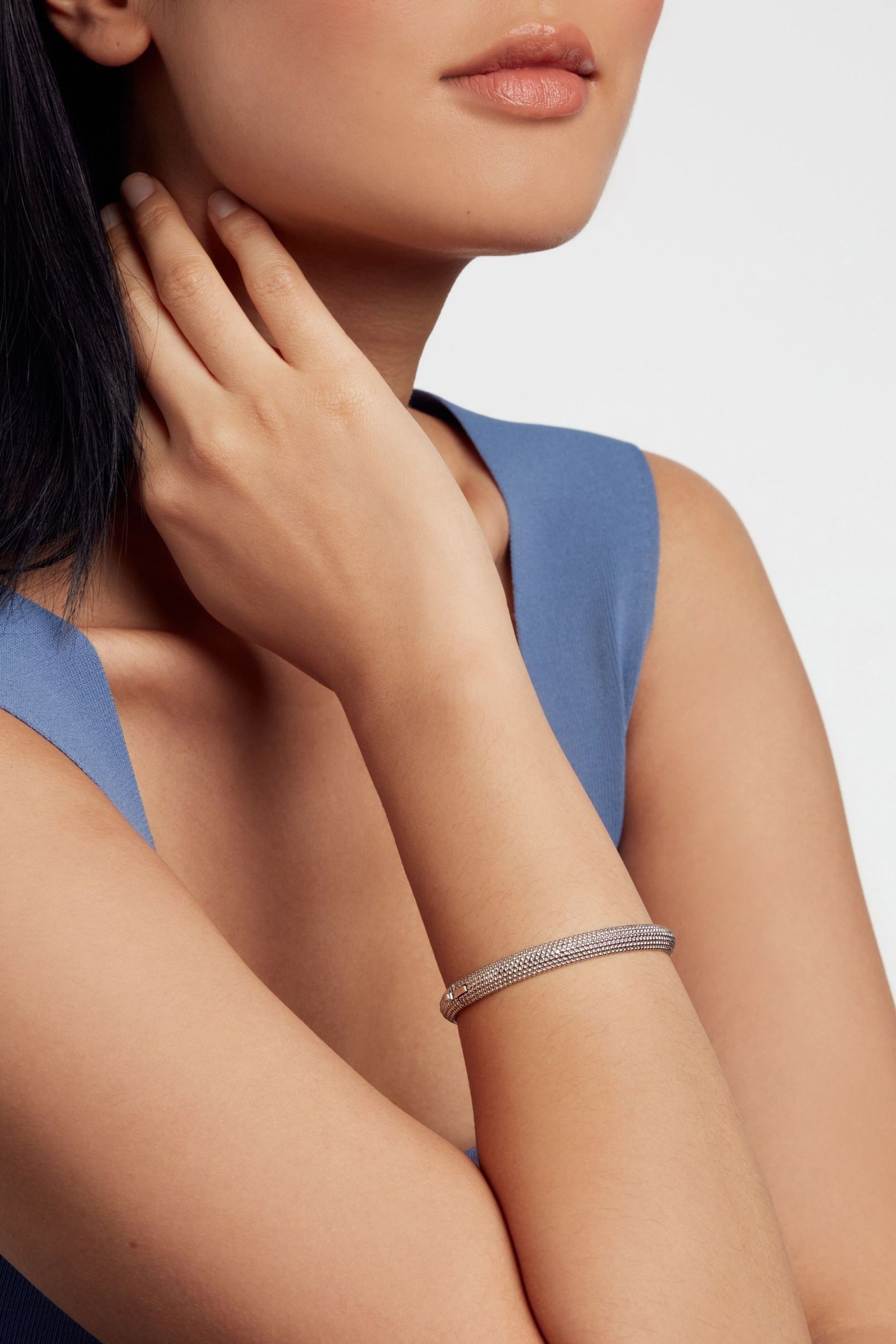 Buy Ted Baker Gold Tone DOTETT Dotty Bangle Bracelet from the Next UK online shop