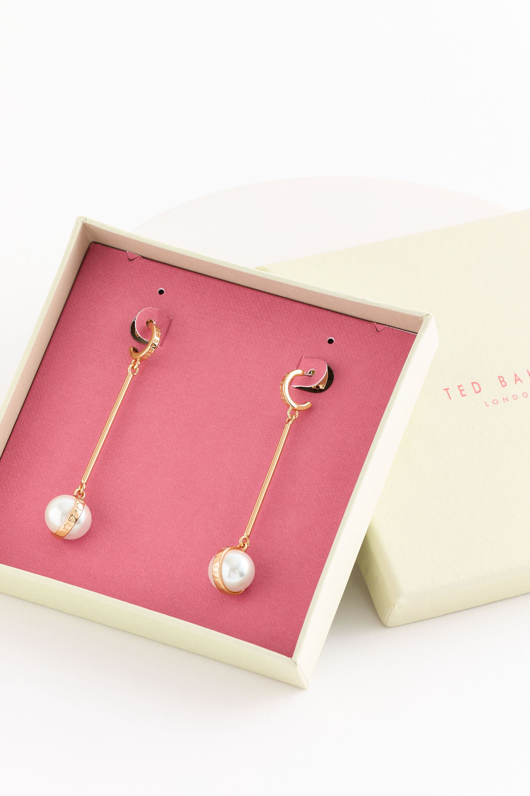 Ted baker pearl earrings new arrivals