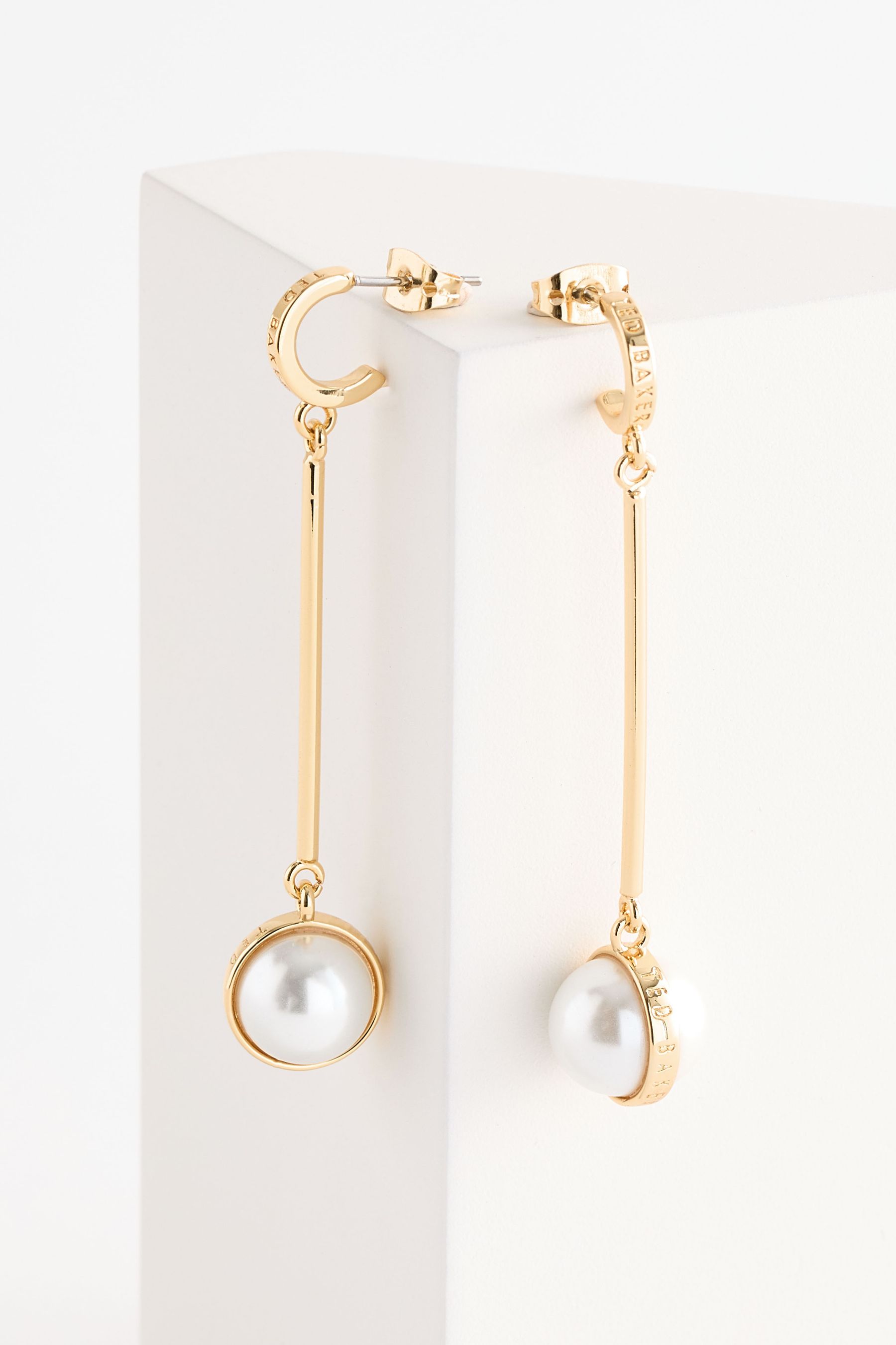Ted baker pearl earrings online