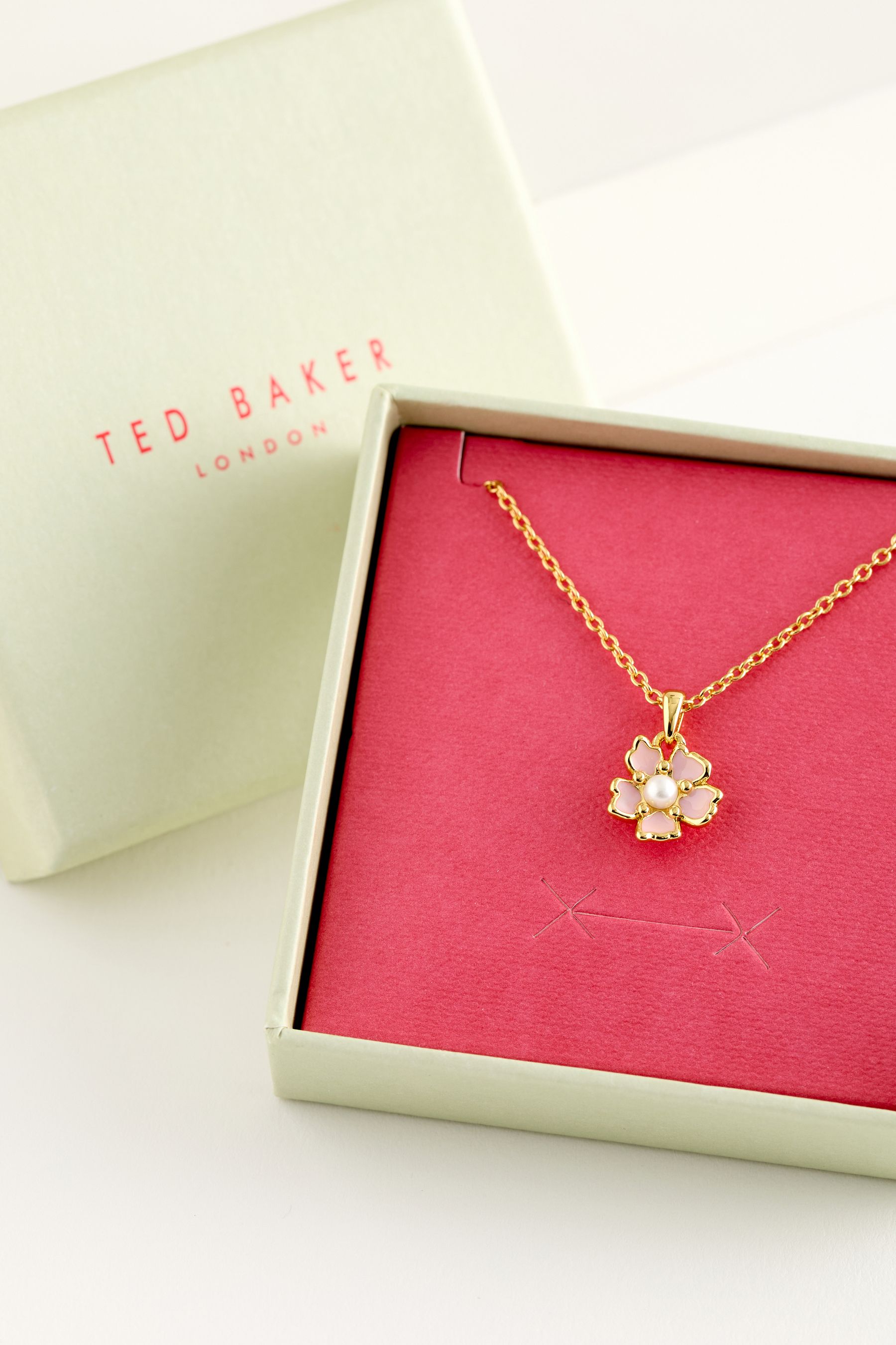 Ted baker pendant necklace shop