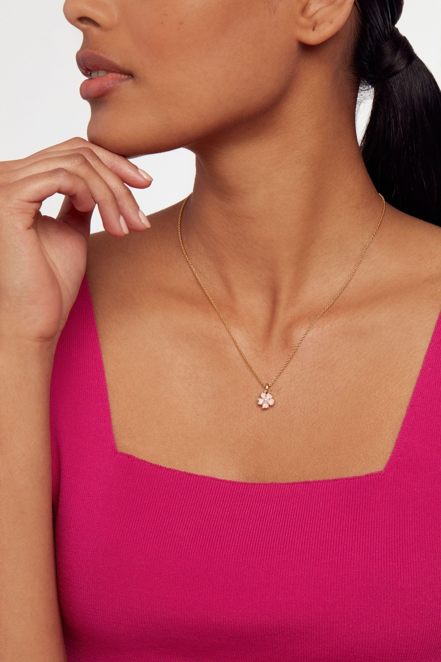 Ted baker flower necklace shop