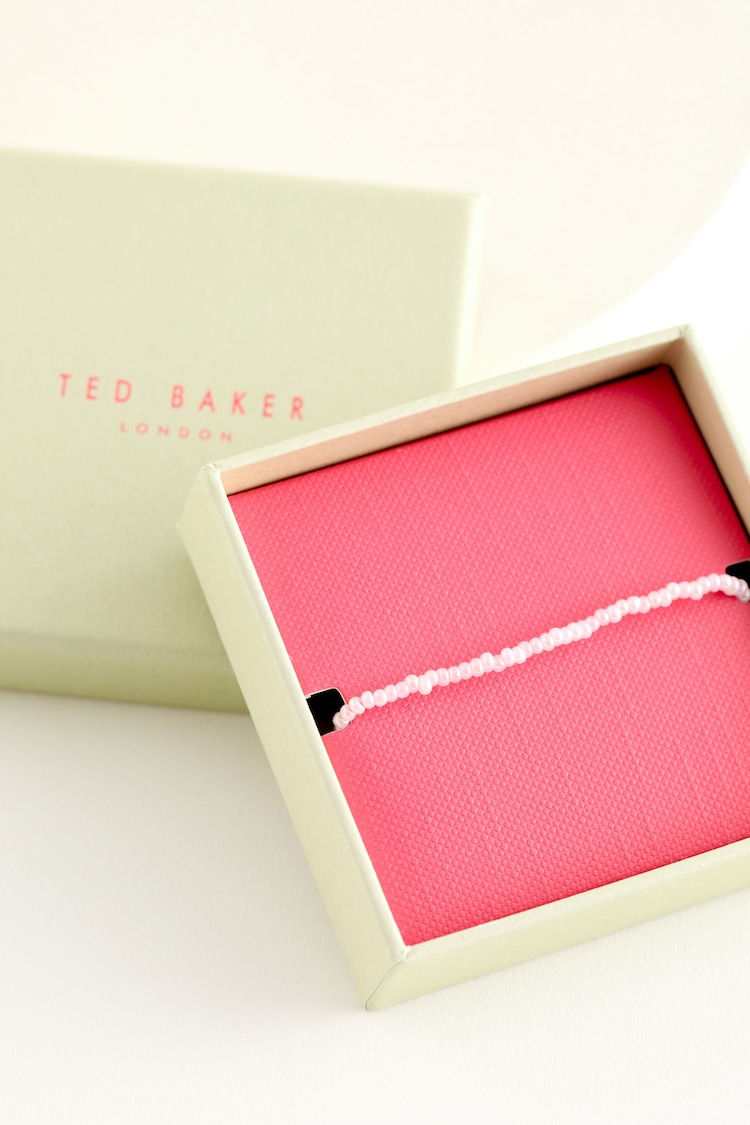 Ted Baker PARIENA: Adjustable Beaded Bracelet - Image 2 of 2