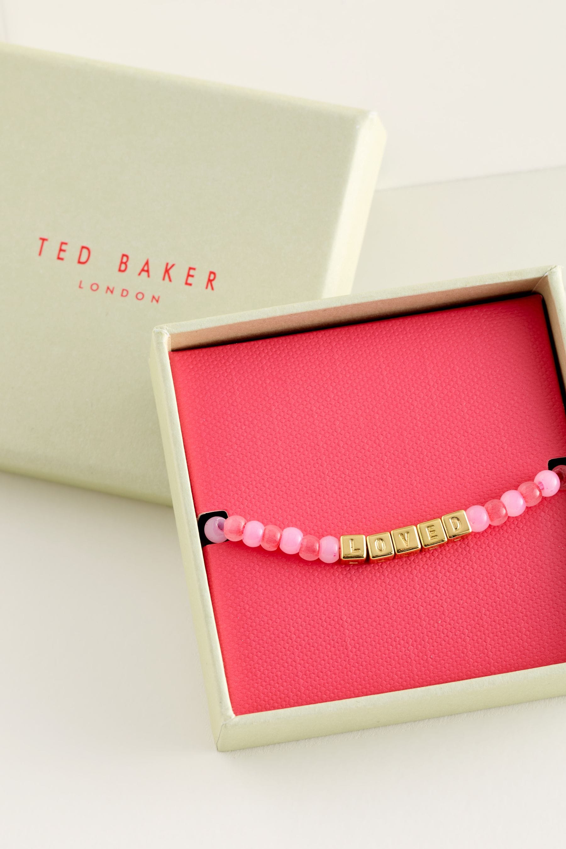 Buy Ted Baker Gold Tone BARSIE Crystal Bow Pendant Necklace from Next Luxembourg