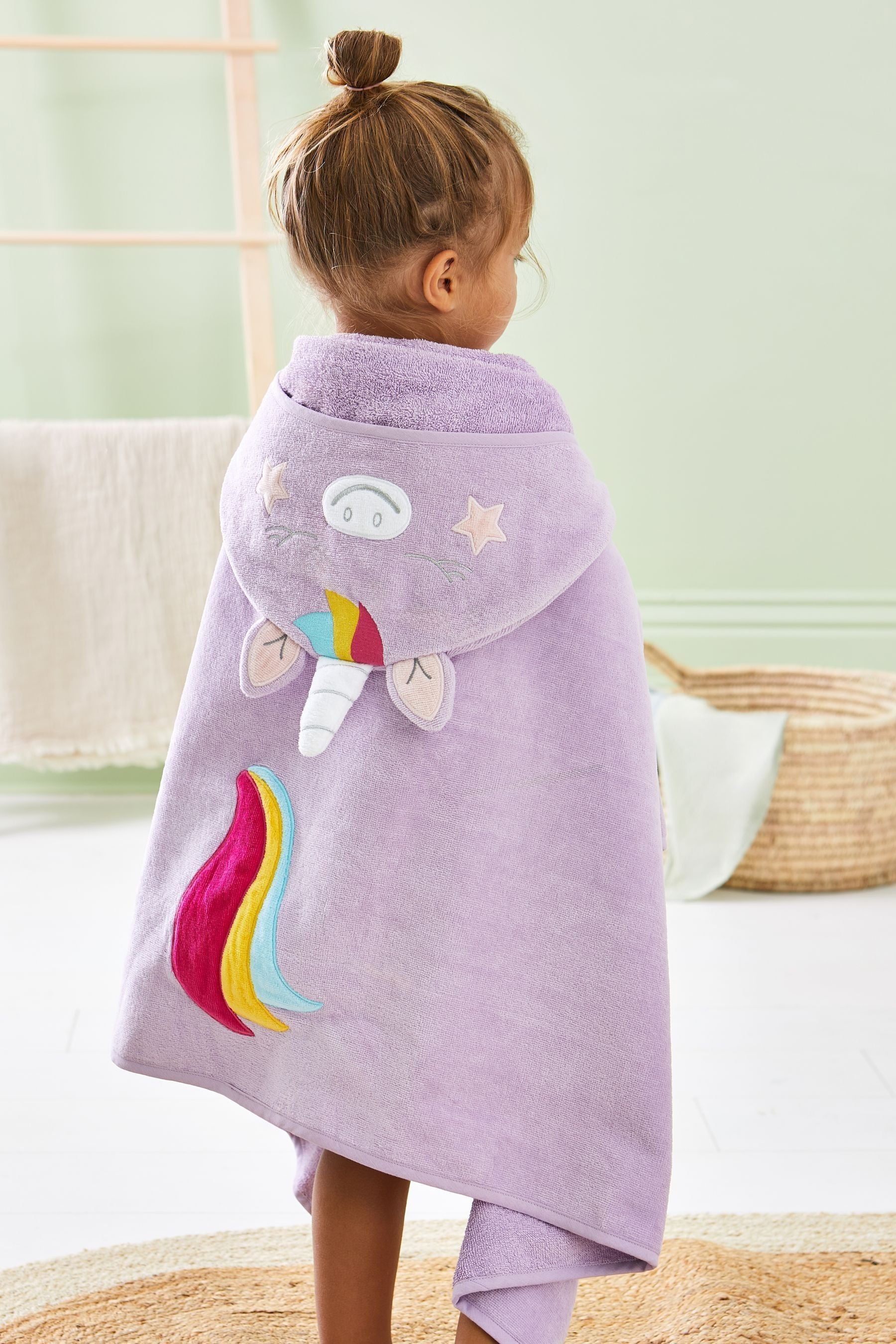 Unicorn hooded towel shop