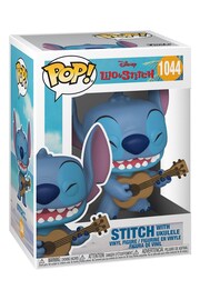 Funko Pop! Stitch with Ukulele Vinyl Figure - Image 1 of 2