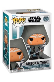 Funko Pop Star Wars Ahsoka Tano Vinyl Figure - Image 1 of 2