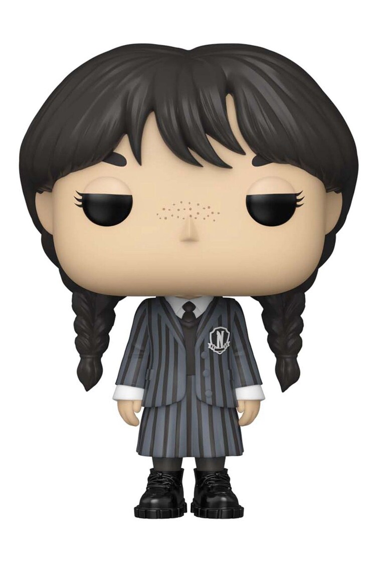 Funko Pop! Wednesday Addams Vinyl Figure - Image 3 of 3