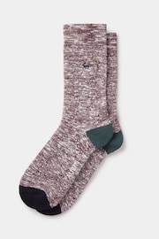 Aubin Blue Scarfell Twist Socks - Image 1 of 1