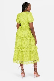 Lovedrobe Tiered Lace Midi Dress - Image 2 of 5