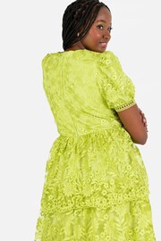 Lovedrobe Tiered Lace Midi Dress - Image 5 of 5