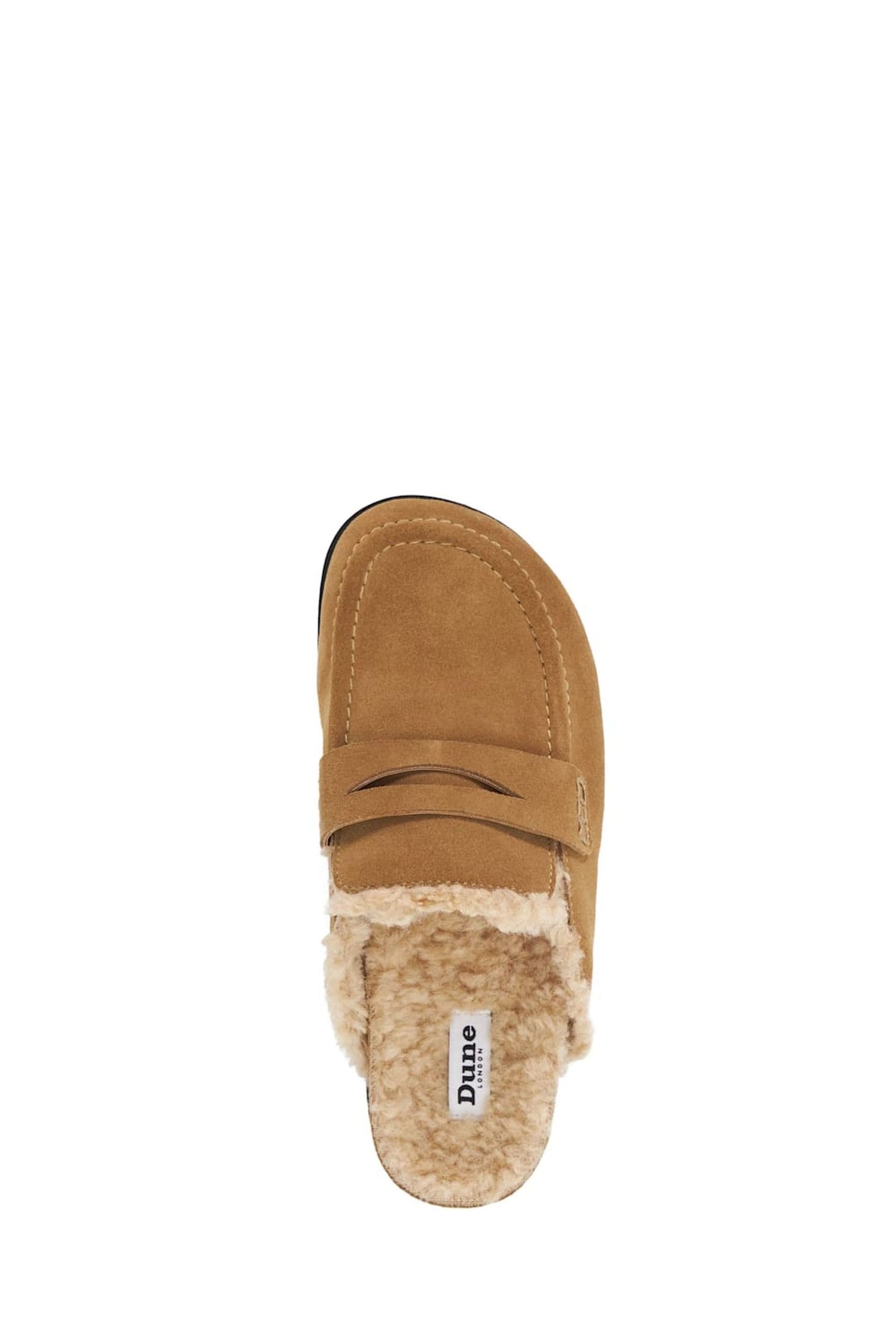 Cream backless loafers store