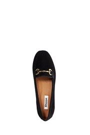 Dune London Black Glenniee Comfort Snaffle Loafers - Image 6 of 7