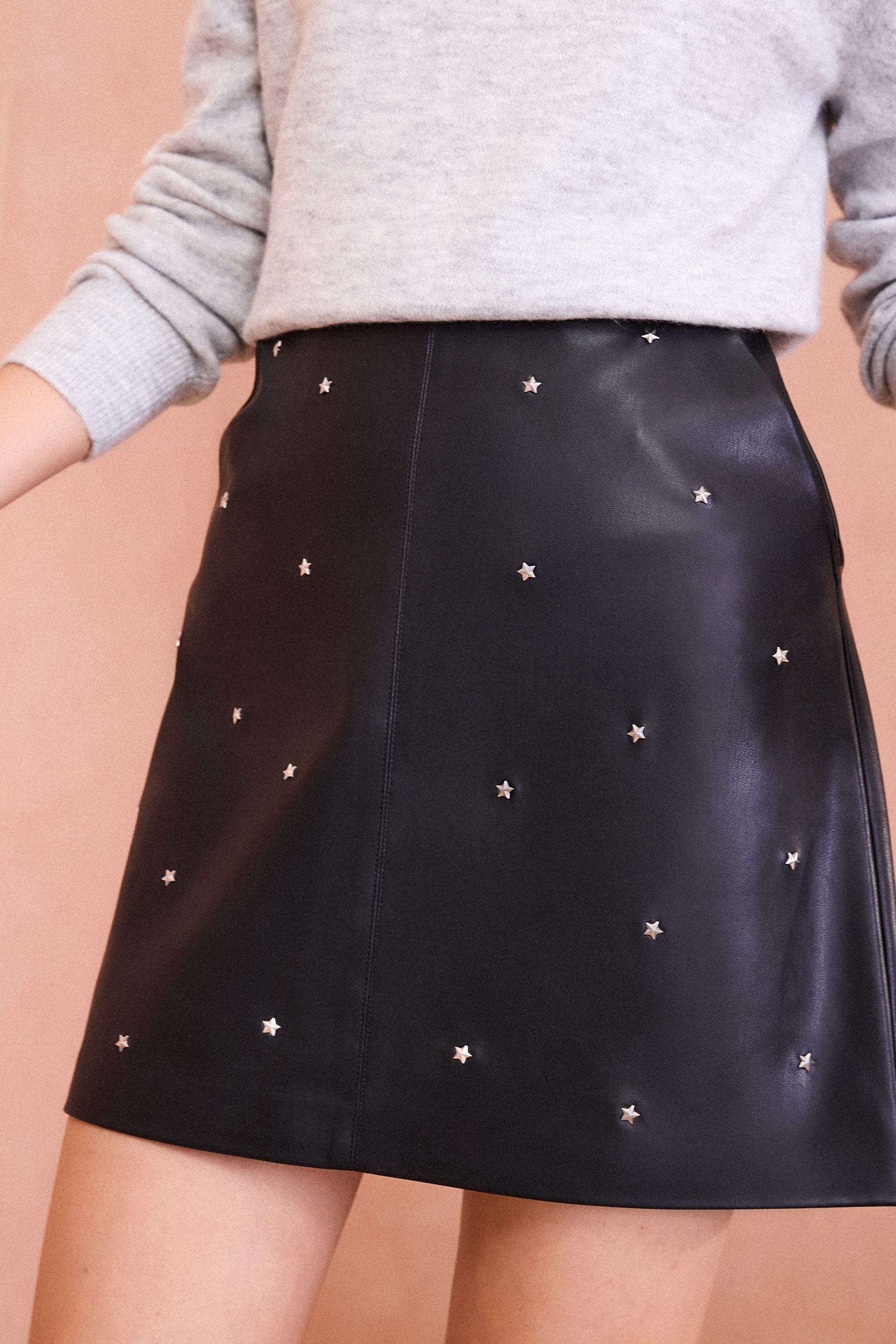 Star studded skirt hot sale