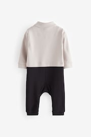 Baker by Ted Baker 100% Cotton Polo Romper - Image 2 of 6