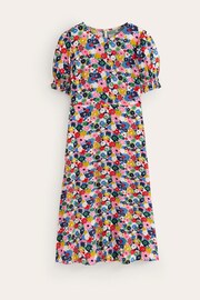 Boden Blue Petite Corinne Midi Tea Dress - Image 4 of 4