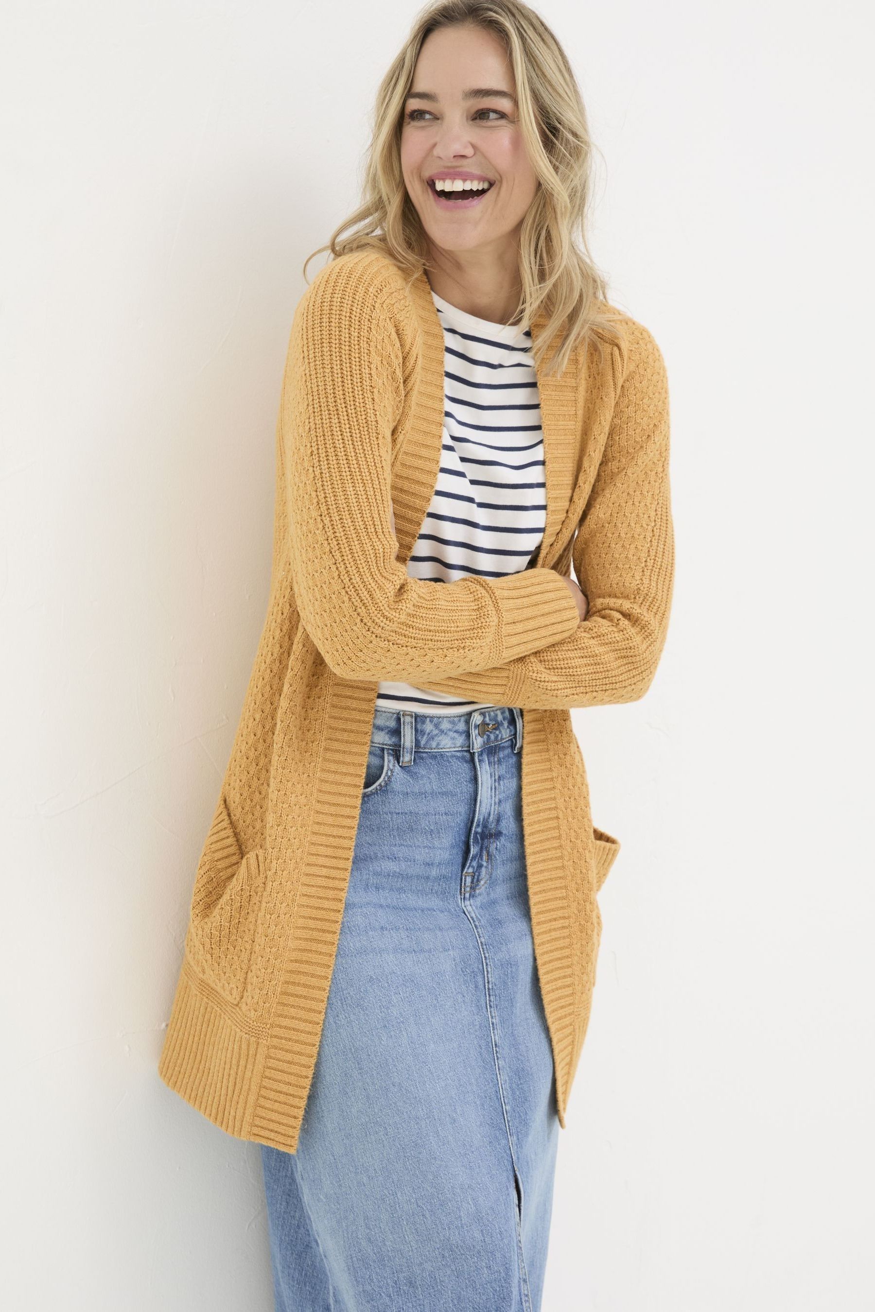 Yellow cardigan australia 2025