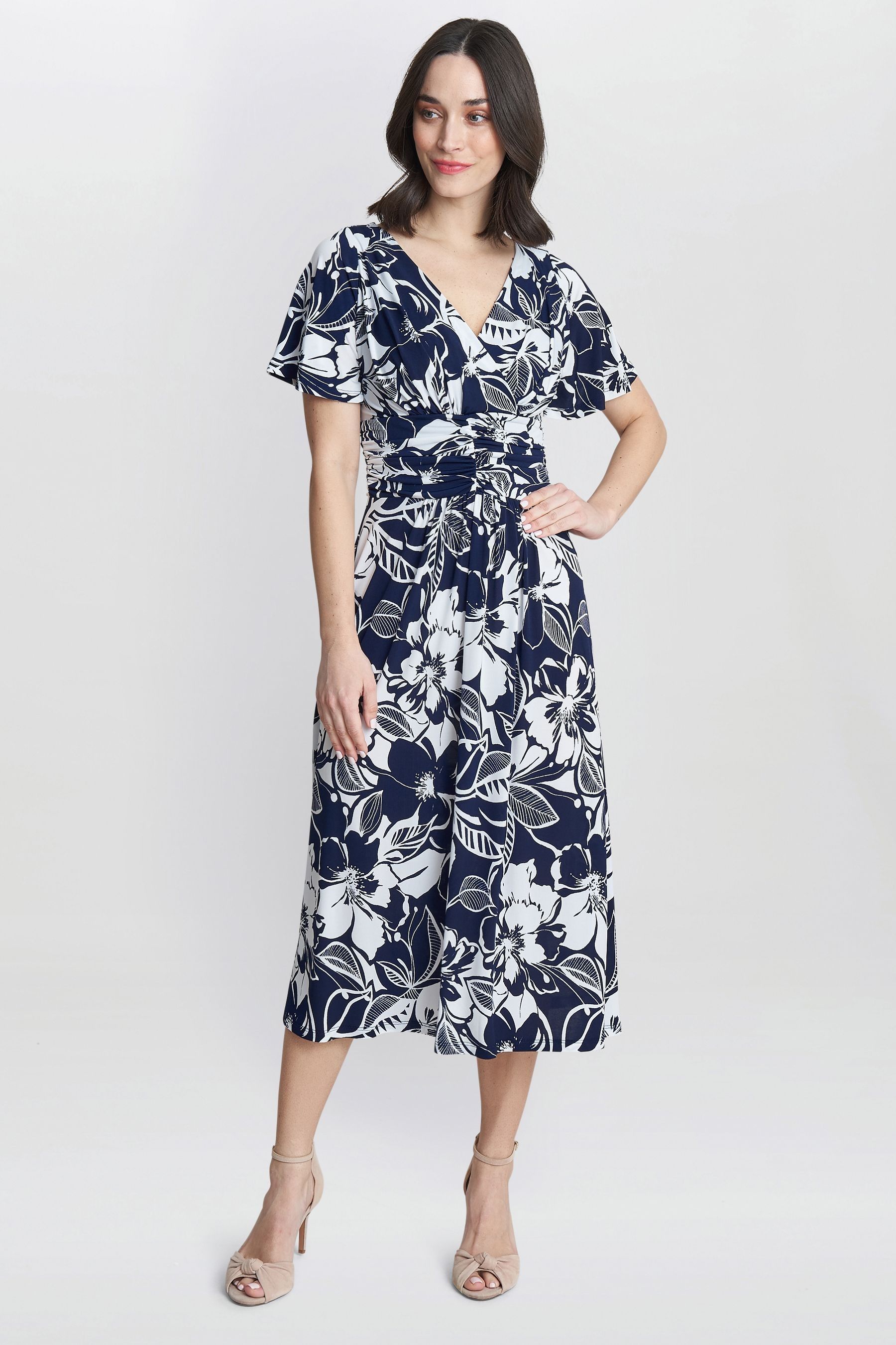 Gina bacconi plus size dresses 2025