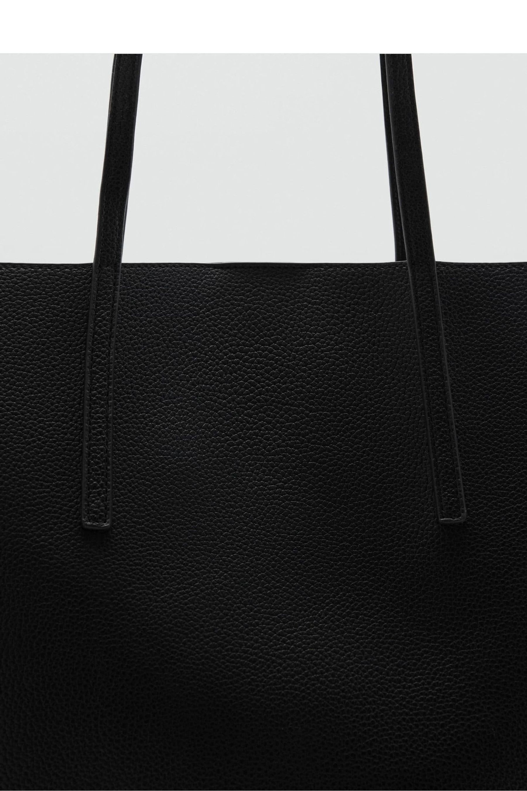 Black shopper bag 2025