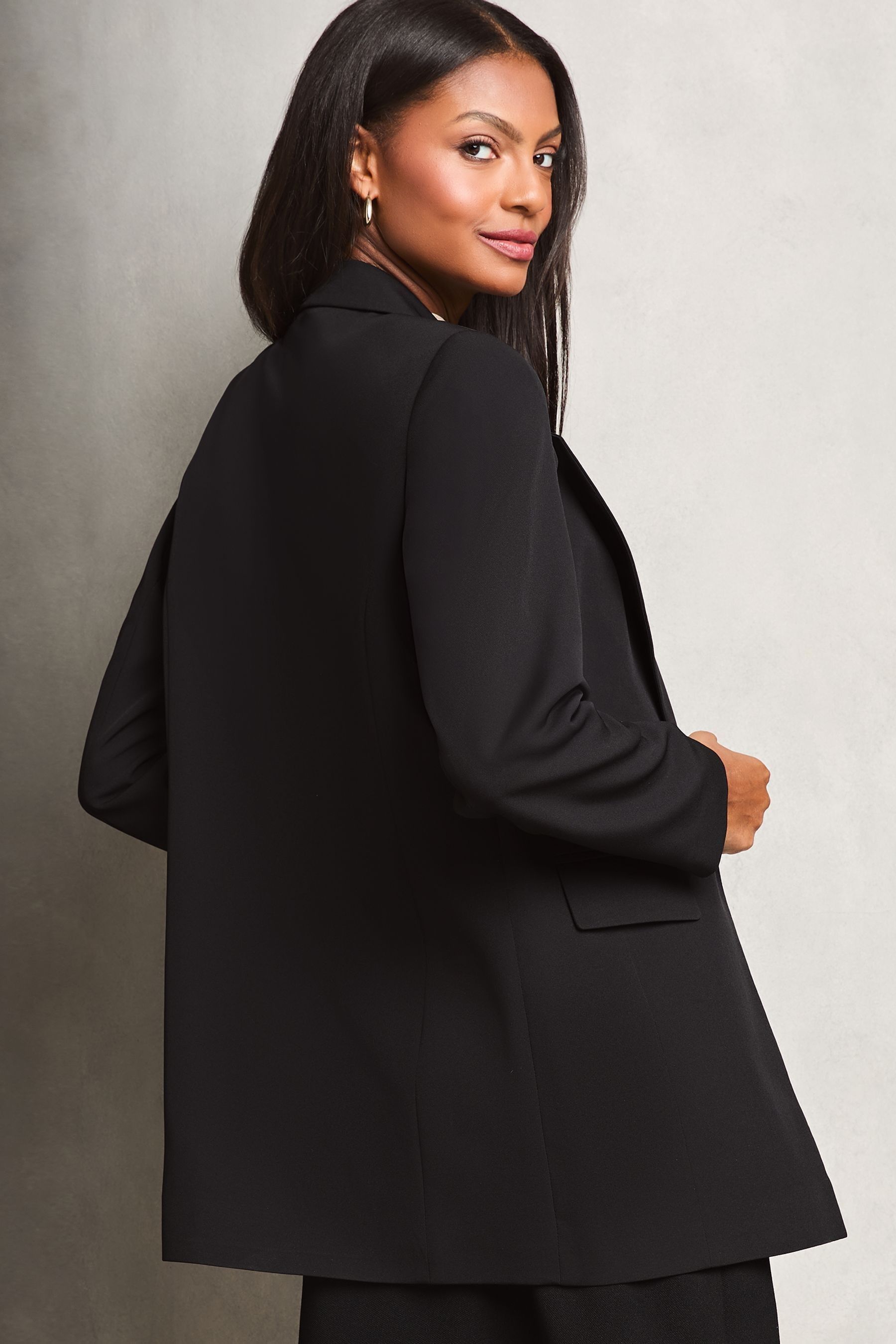 Lipsy longline blazer top
