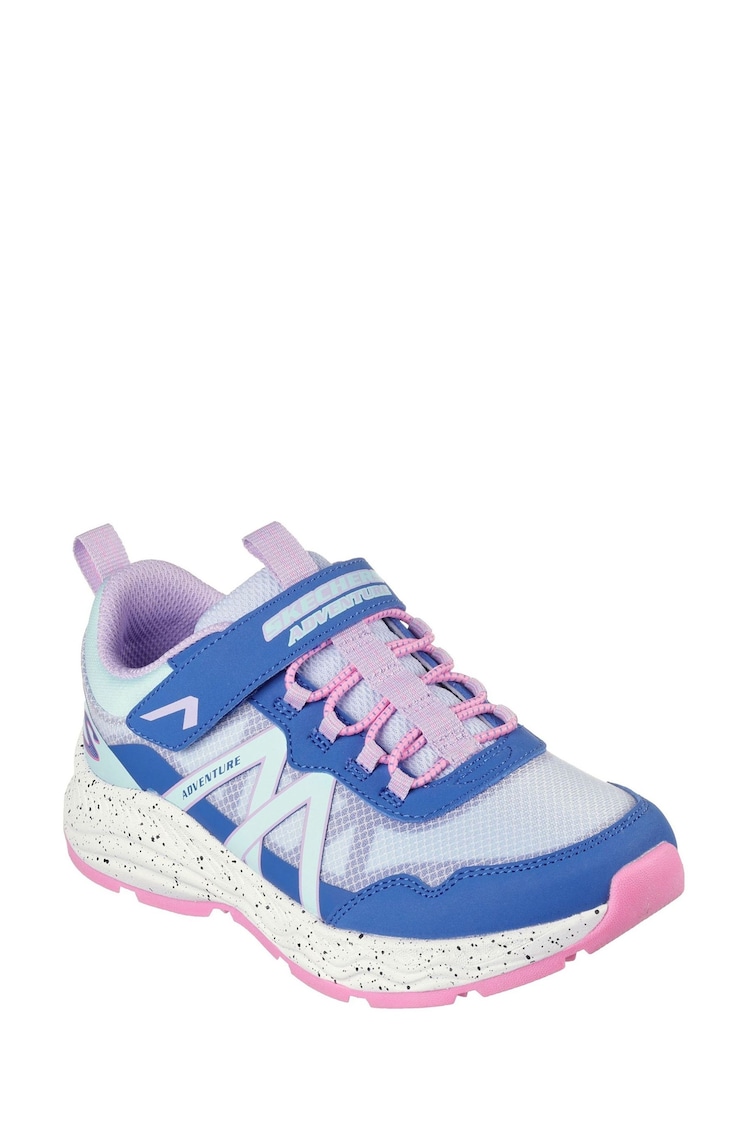 Skechers Blue Adventure Blitz Explorer Time Trainers - Image 2 of 3