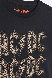 River Island Black ACDC License Band T-Shirt - Image 2 of 3