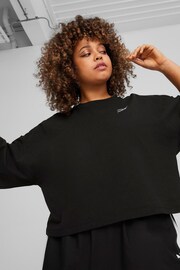 Puma Black Better Classics Womens Top - Image 2 of 6