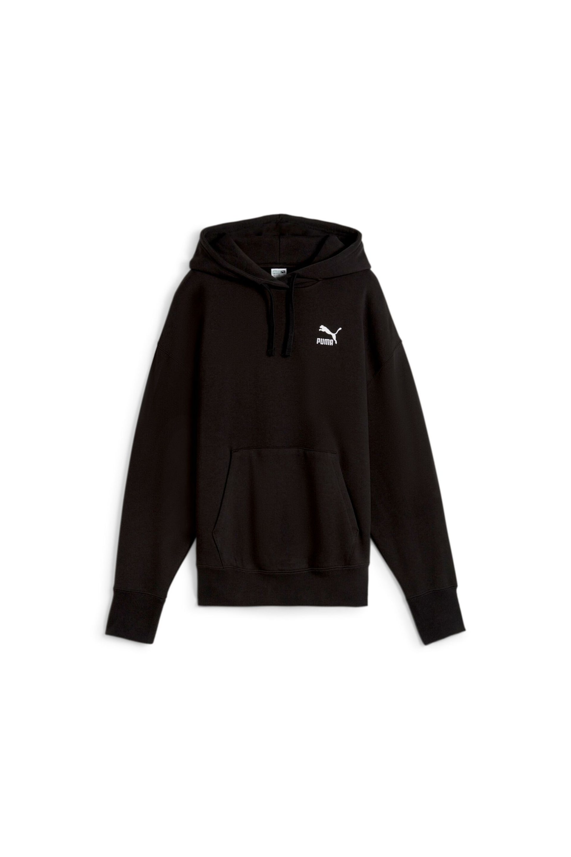 Puma Black Womens Better Classics Relaxed Hoodie - Image 6 of 7