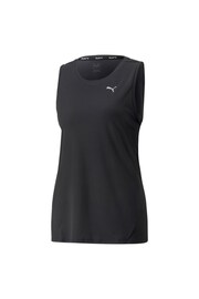 Puma Black Womens Run Favourite Running Tank Top - Image 6 of 6