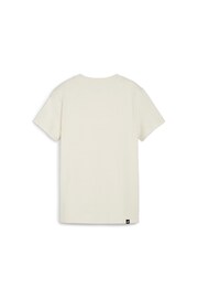 Puma White Womens Her Top - Image 2 of 2