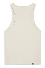 Puma White Her Womens Tank Top - Image 5 of 5