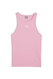 Puma Pink Her Womens Tank Top - Image 4 of 5