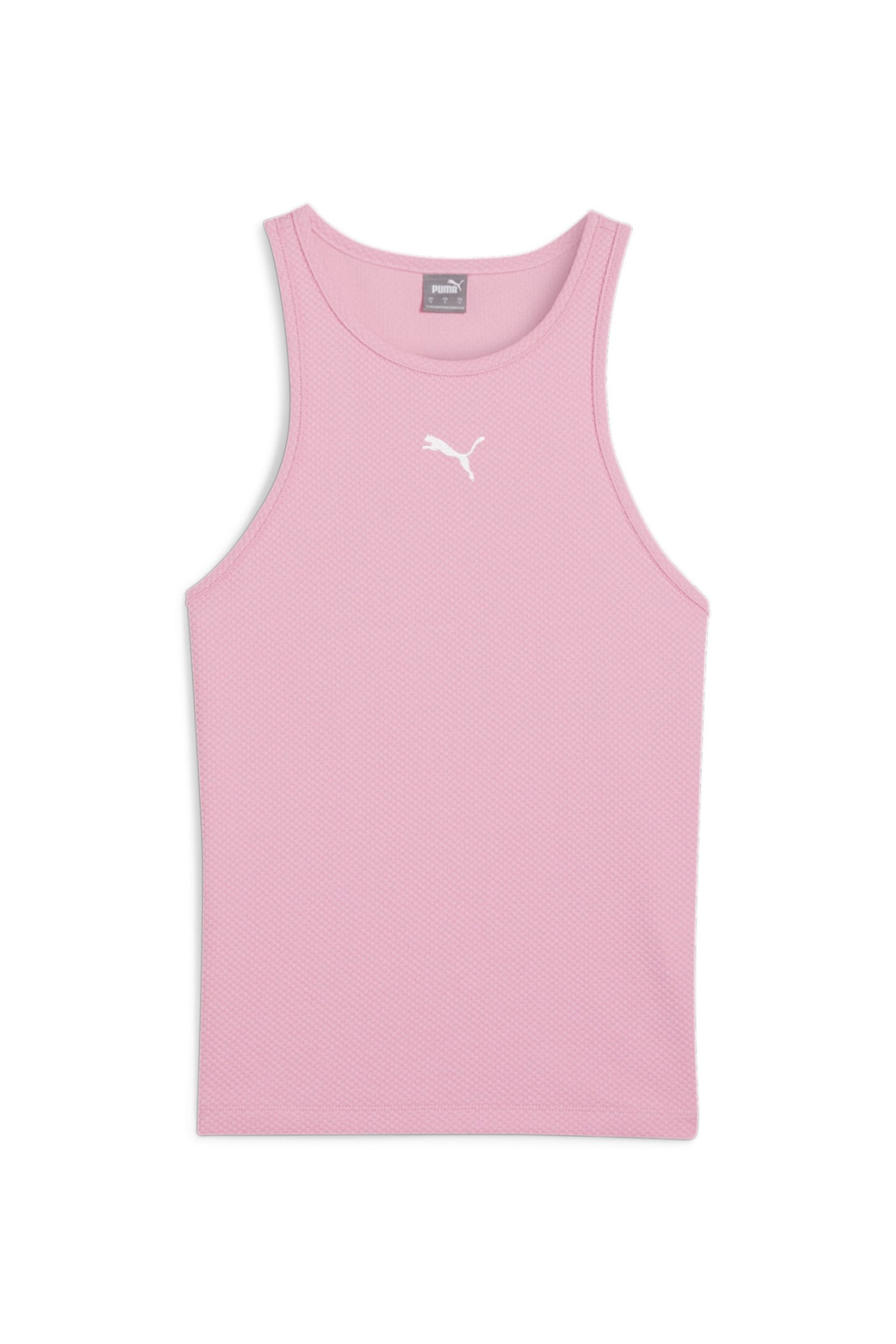 Puma Pink Her Womens Tank Top - Image 4 of 5