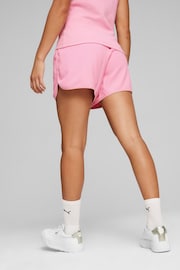 Puma Pink Her Womens Shorts - Image 3 of 7