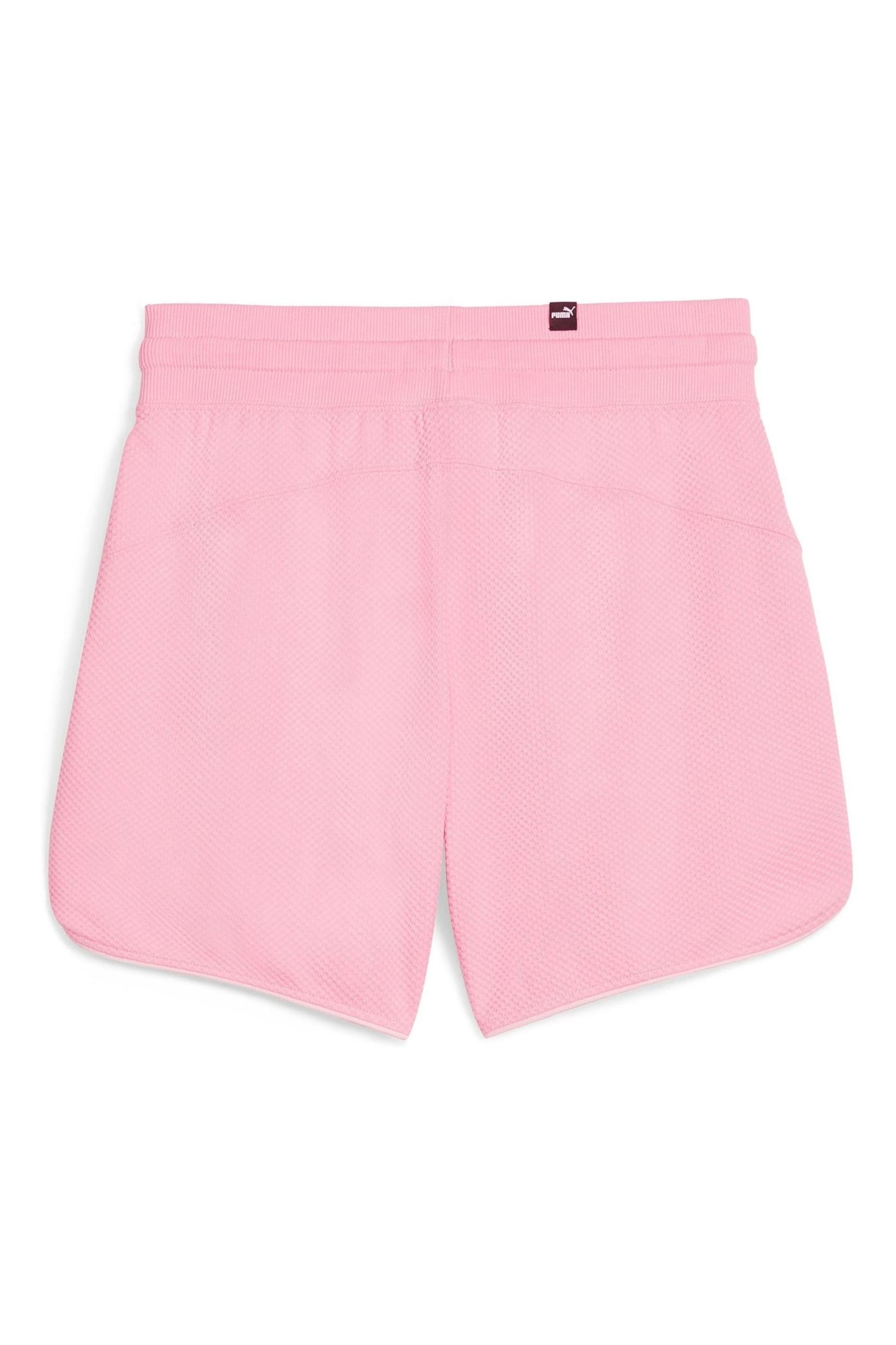 Puma Pink Her Womens Shorts - Image 7 of 7