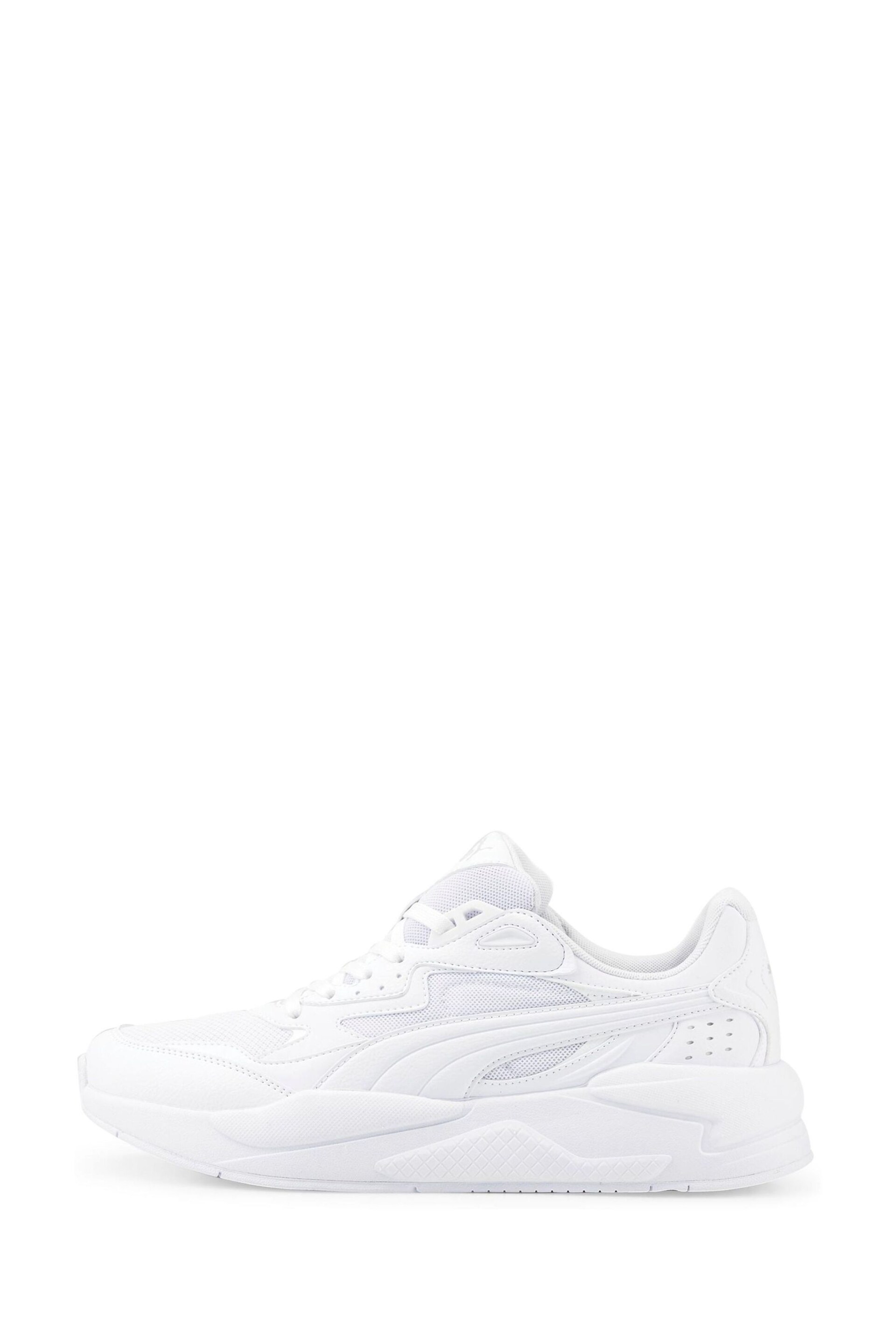 Puma White X-Ray Speed Unisex Trainers - Image 2 of 5